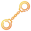 Handcuff icon 64x64