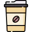 Coffee cup ícone 64x64