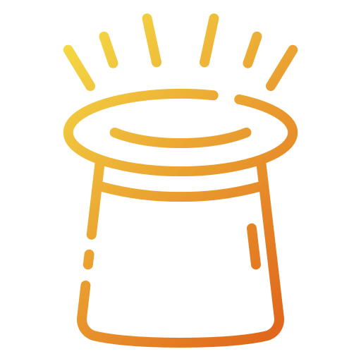 Magic hat icon