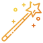 Magic wand icon 64x64