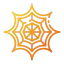 Spider web ícono 64x64