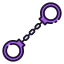 Handcuffs icon 64x64