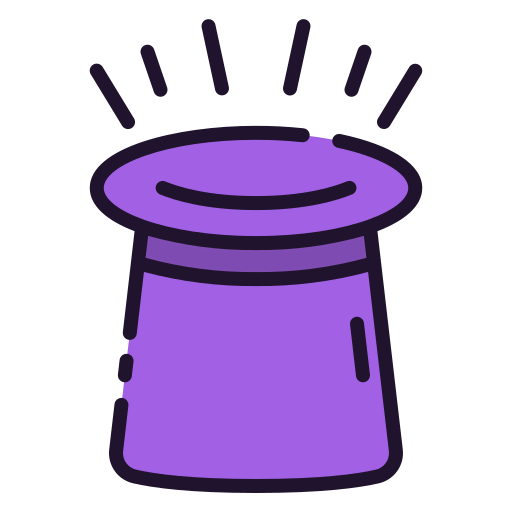Magic hat icon