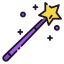 Magic wand icon 64x64