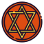 Пентакль иконка 64x64