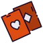 Poker cards icon 64x64