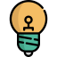Light bulb icon 64x64