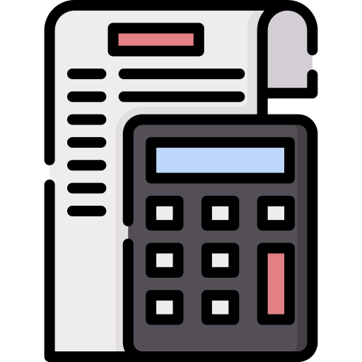 Calculating icon