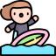 Surfer icon 64x64