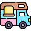 Camper van icon 64x64