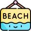 Beach icon 64x64