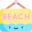 Beach icon 64x64