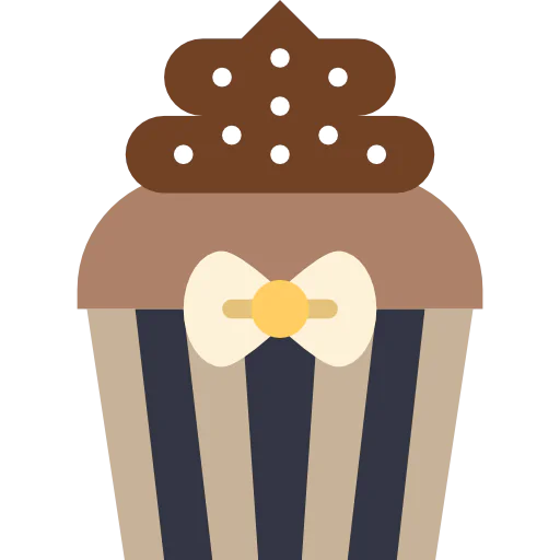 Cupcake Ikona