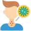Sore throat icon 64x64