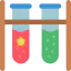 Test tubes icon 64x64