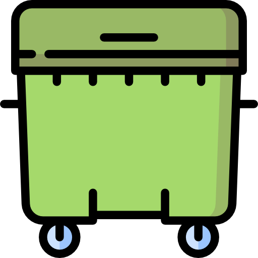 Garbage icon