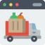 Food delivery icon 64x64