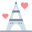 Париж иконка 64x64
