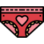 Underwear icône 64x64