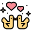 Love birds icône 64x64