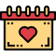 Calendar icône 64x64