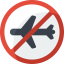 No flight icon 64x64