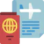 Passports icon 64x64
