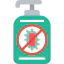 Hand gel icon 64x64