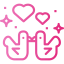 Love birds icon 64x64