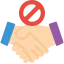 Handshake icon 64x64