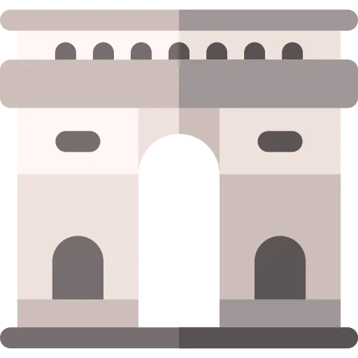 Arc de triomphe Symbol