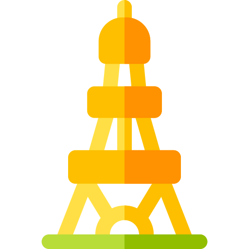 Eiffel tower アイコン