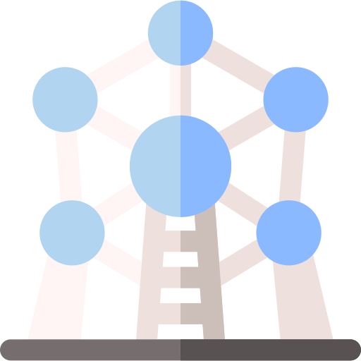 Atomium icon