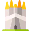 Sagrada familia アイコン 64x64