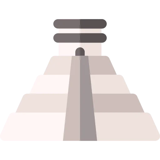 Chichen itza pyramid Symbol