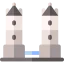 Tower bridge アイコン 64x64