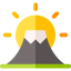 Fuji mountain アイコン 64x64