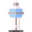 Space needle アイコン 64x64
