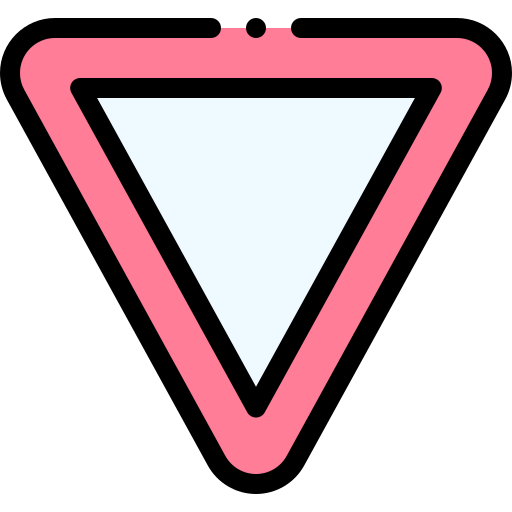 Yield icon