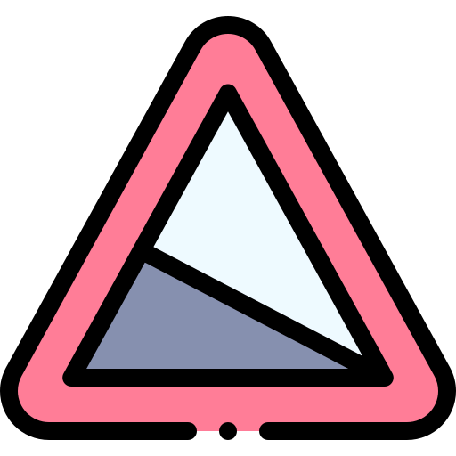 Steep descent 图标