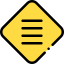 Zebra crossing icon 64x64