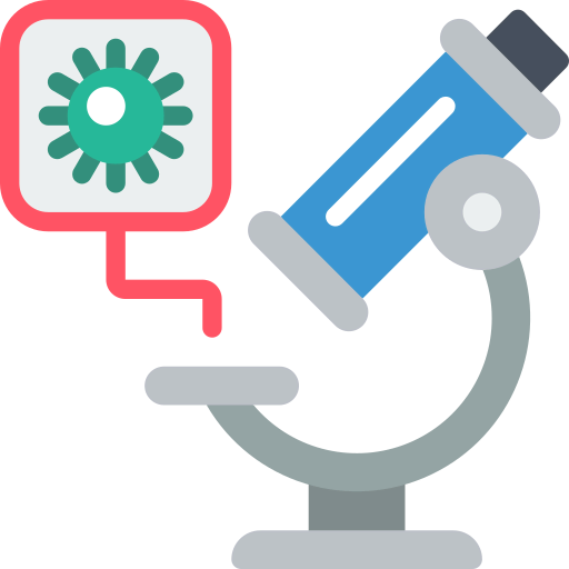 Microscope Ikona