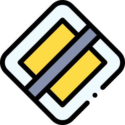 End of priority icon