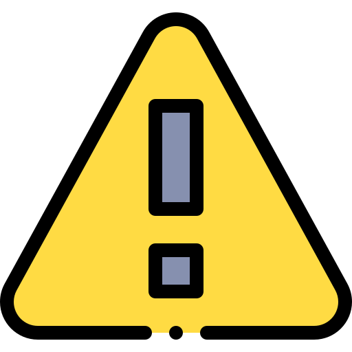 Caution icon