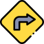 Turn right icon 64x64
