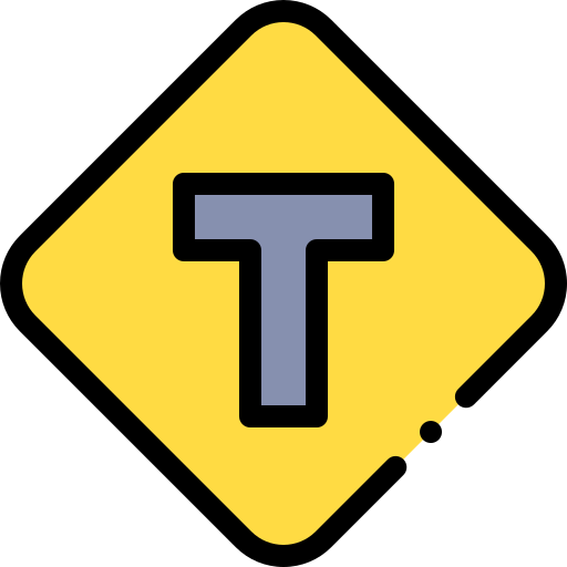T junction 图标