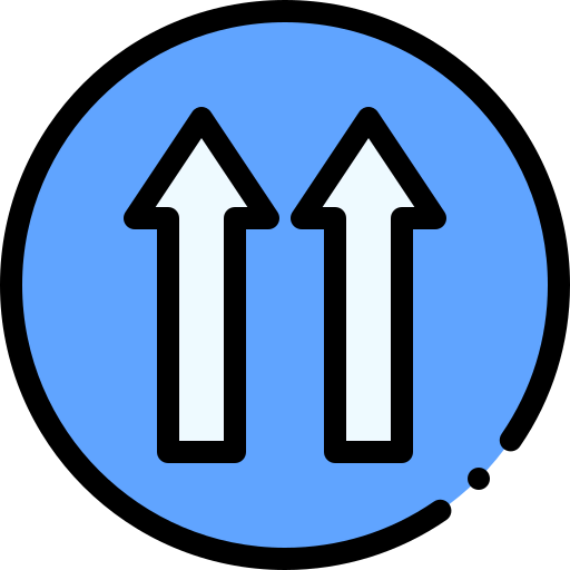 One way icon