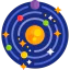 Solar system icon 64x64