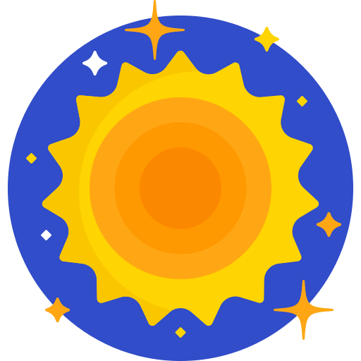 Sun icon
