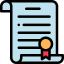 Contract icon 64x64